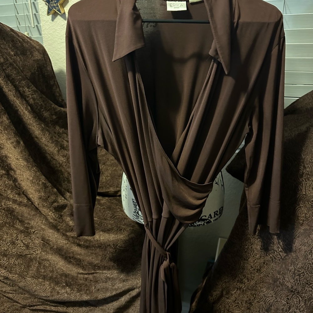Wrap dress